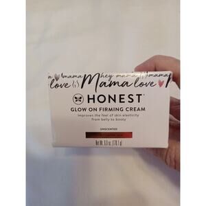 Honest Cream Lotion Glow On Body Cream Firm Tighten Glow Shea Butter Full Size